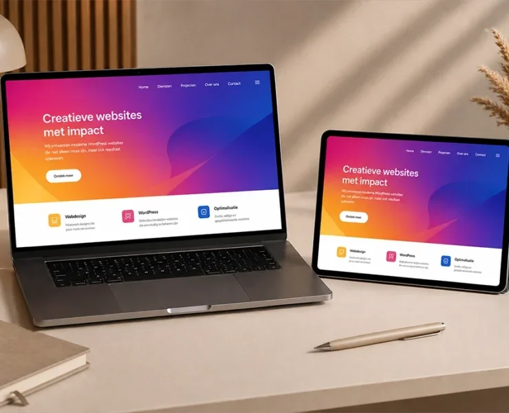 Professionele WordPress website laten maken