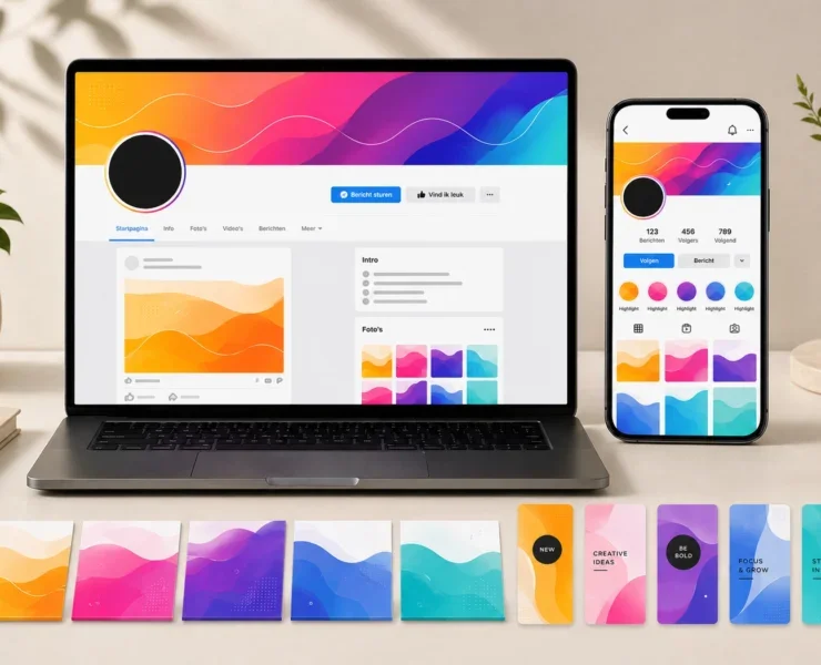 Social media huisstijl laten ontwerpen