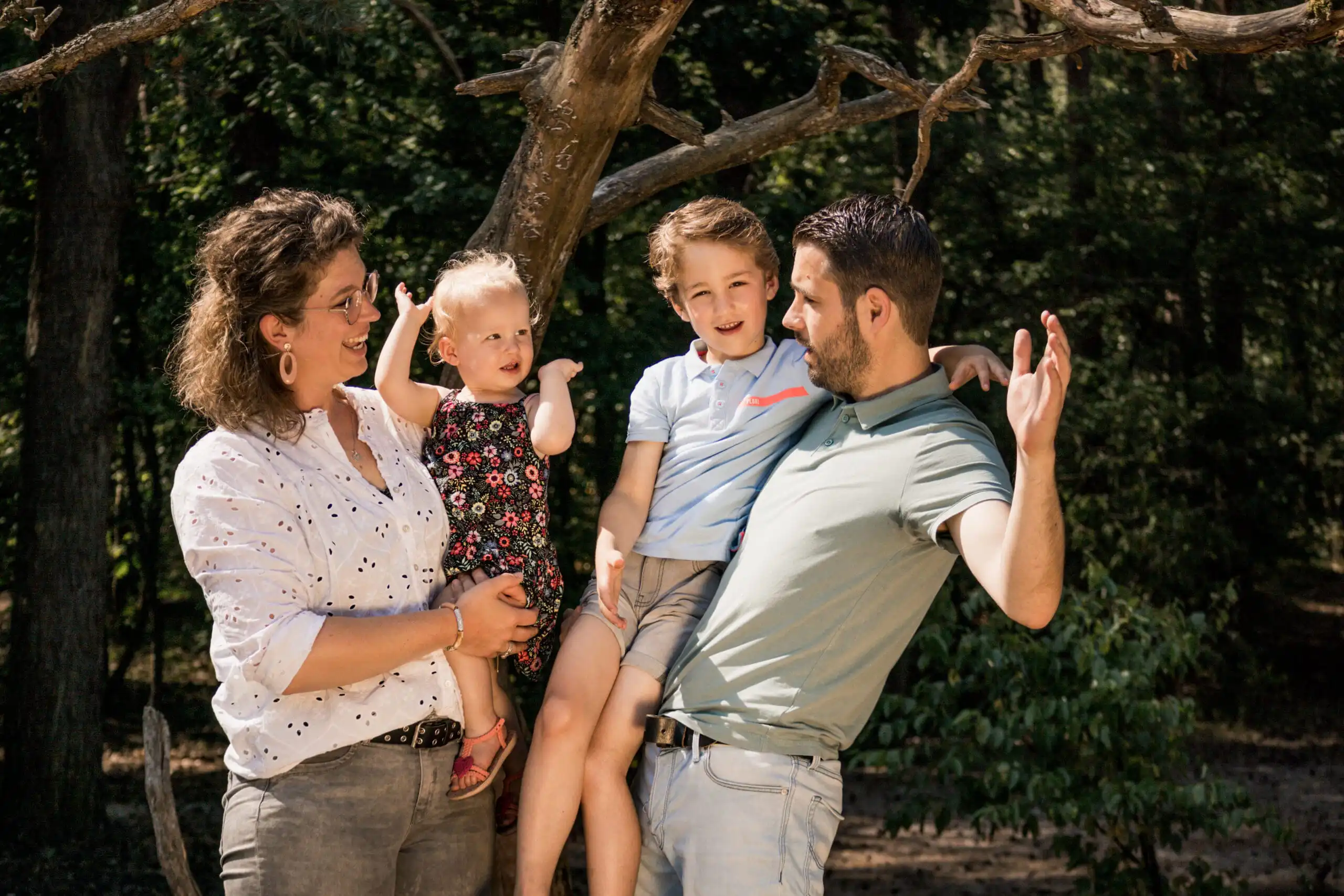 Jaarlijks familieportret