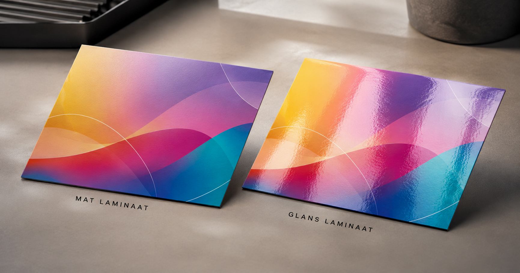 Mat of glans laminaat: wat past bij jouw ontwerp?