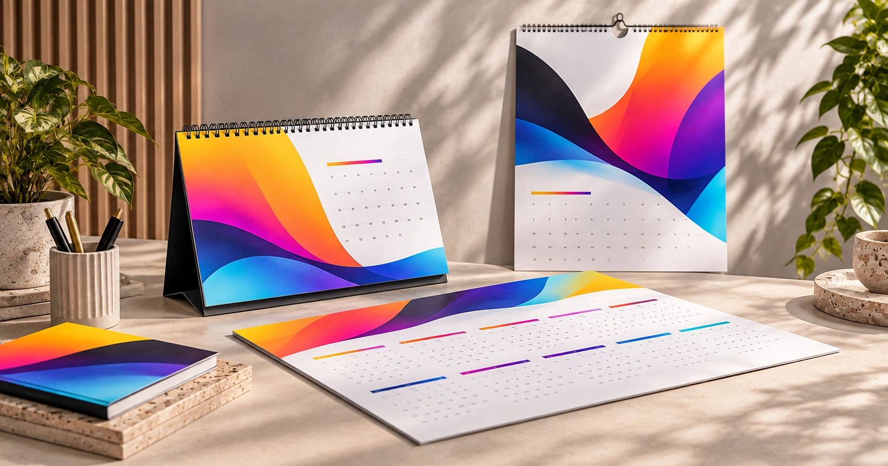 Kalender ontwerpen op maat voor bedrijf of organisatie
