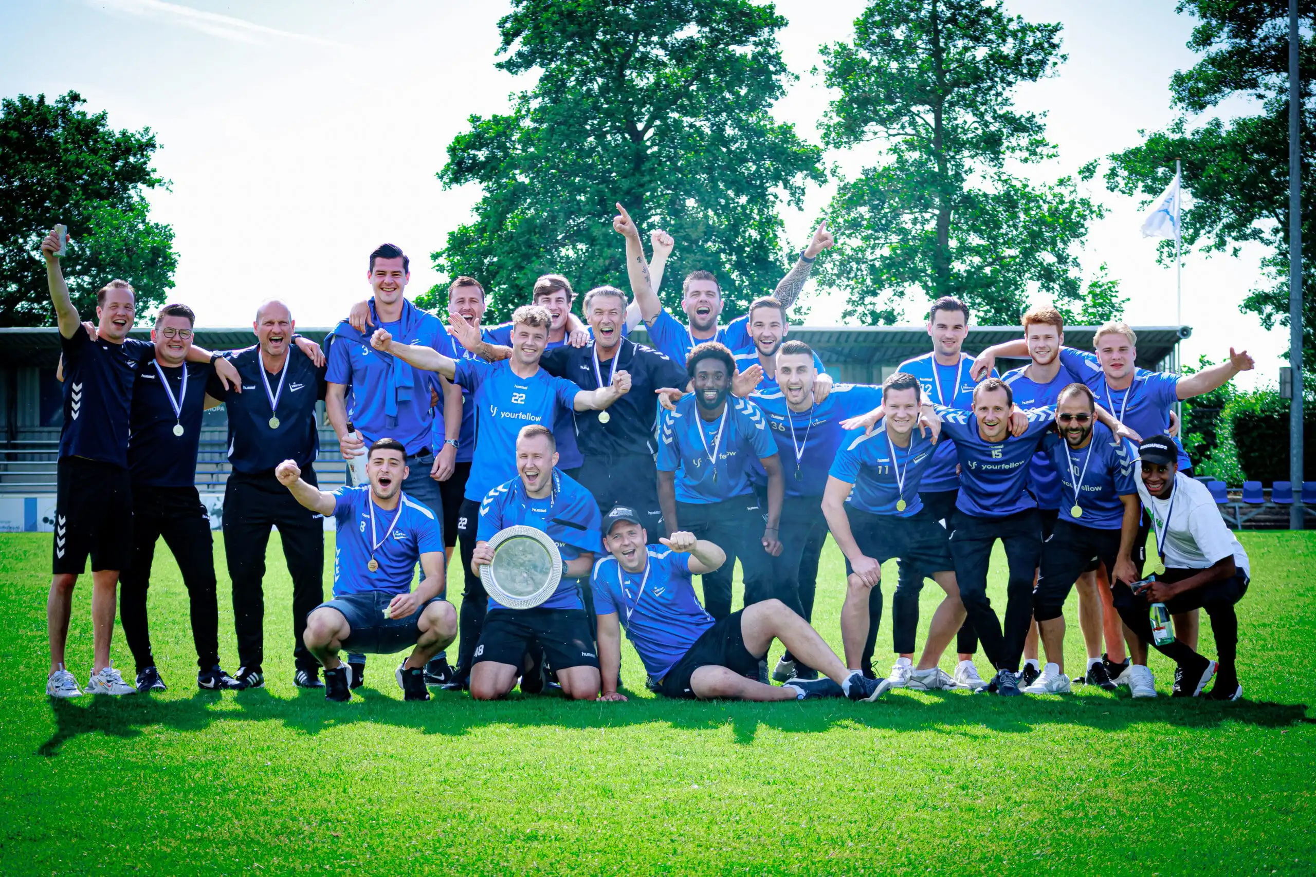 Promotiewedstrijd V.V. Virtus