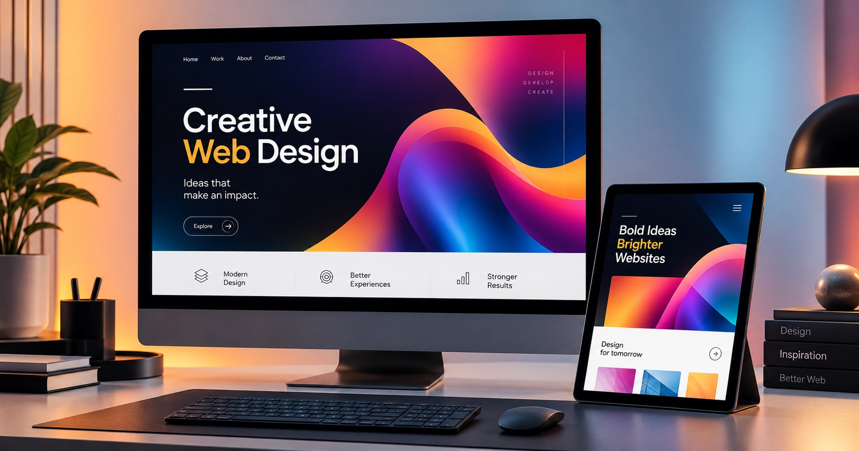 Creatieve trends in webdesign: zo blijft je website modern