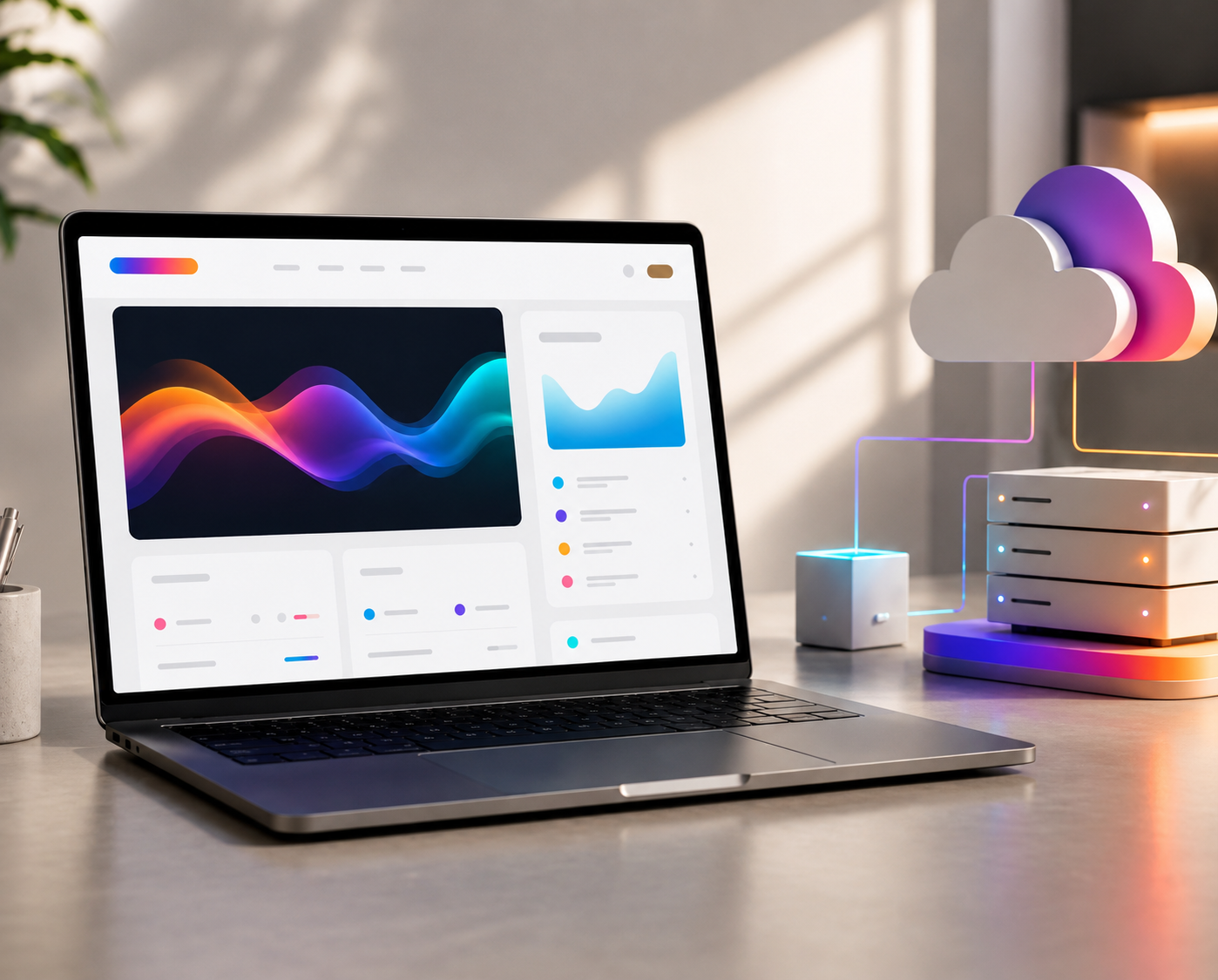 Webhosting voor een snelle en betrouwbare website