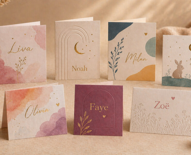 Geboortekaartje FB link