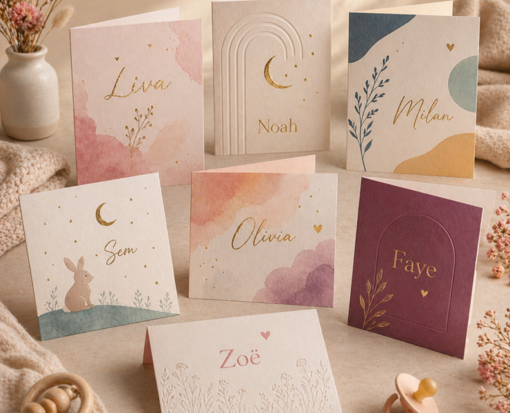 Geboortekaartje INSTA